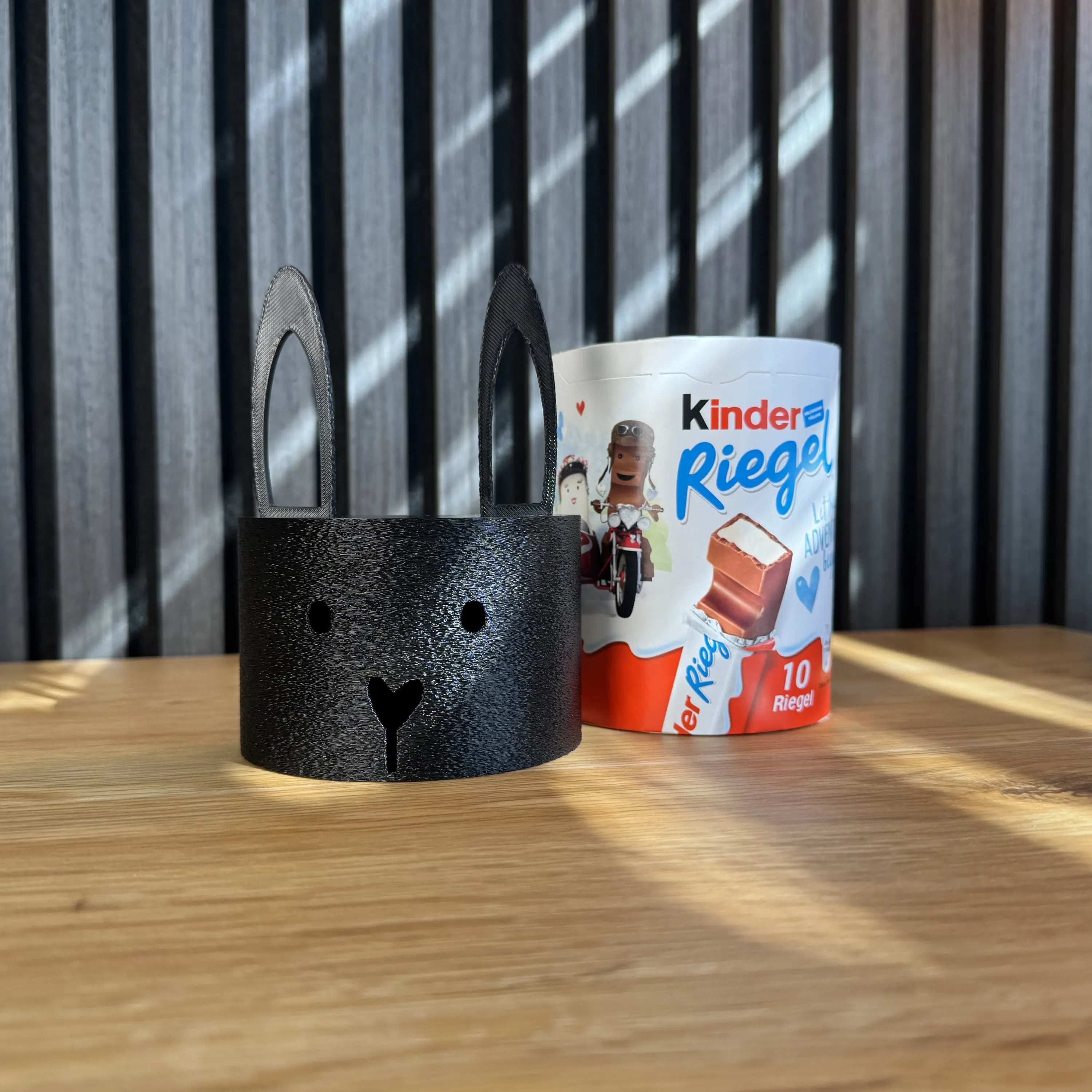 Kinder-Riegel Ostergeschenk