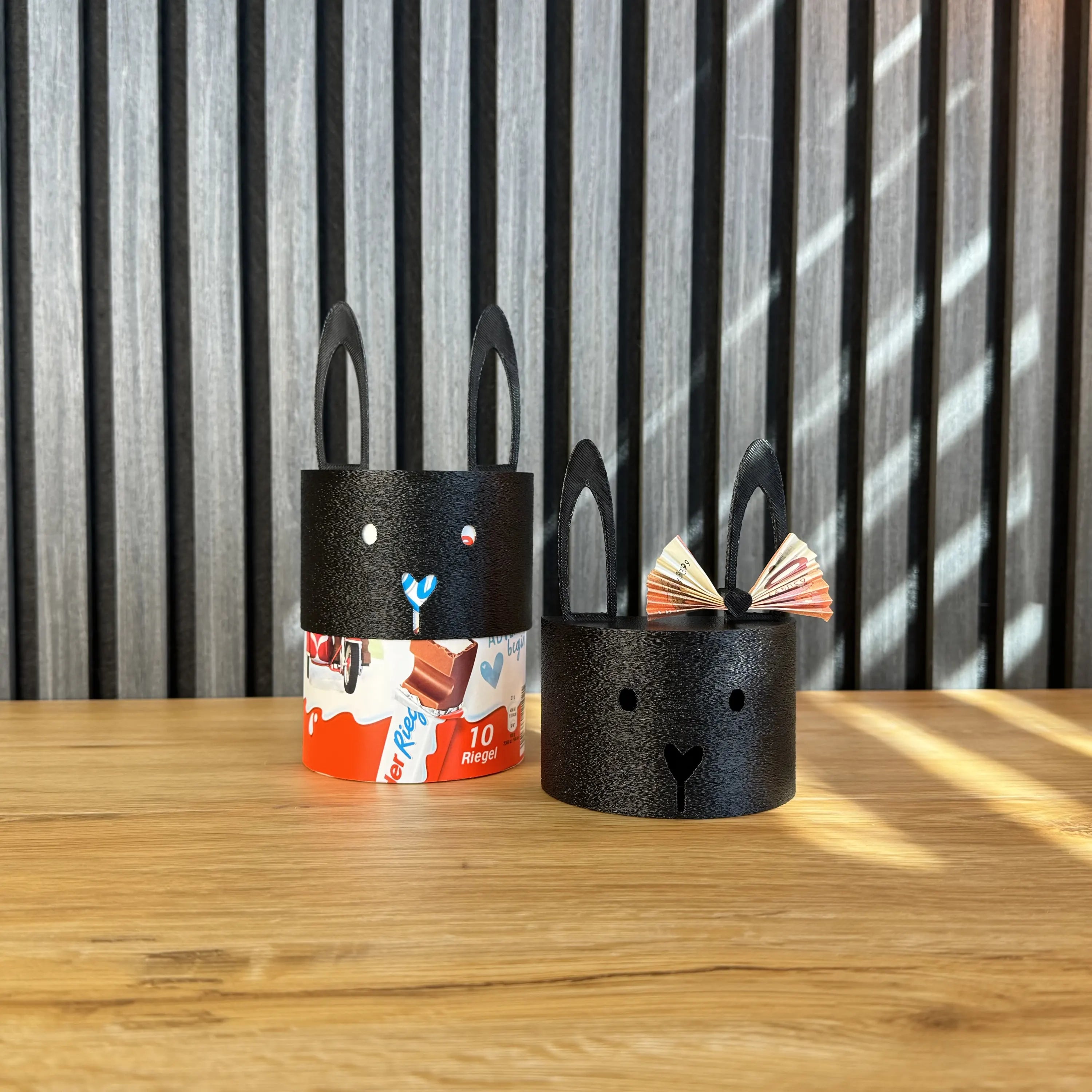 Kinder-Riegel Ostergeschenk