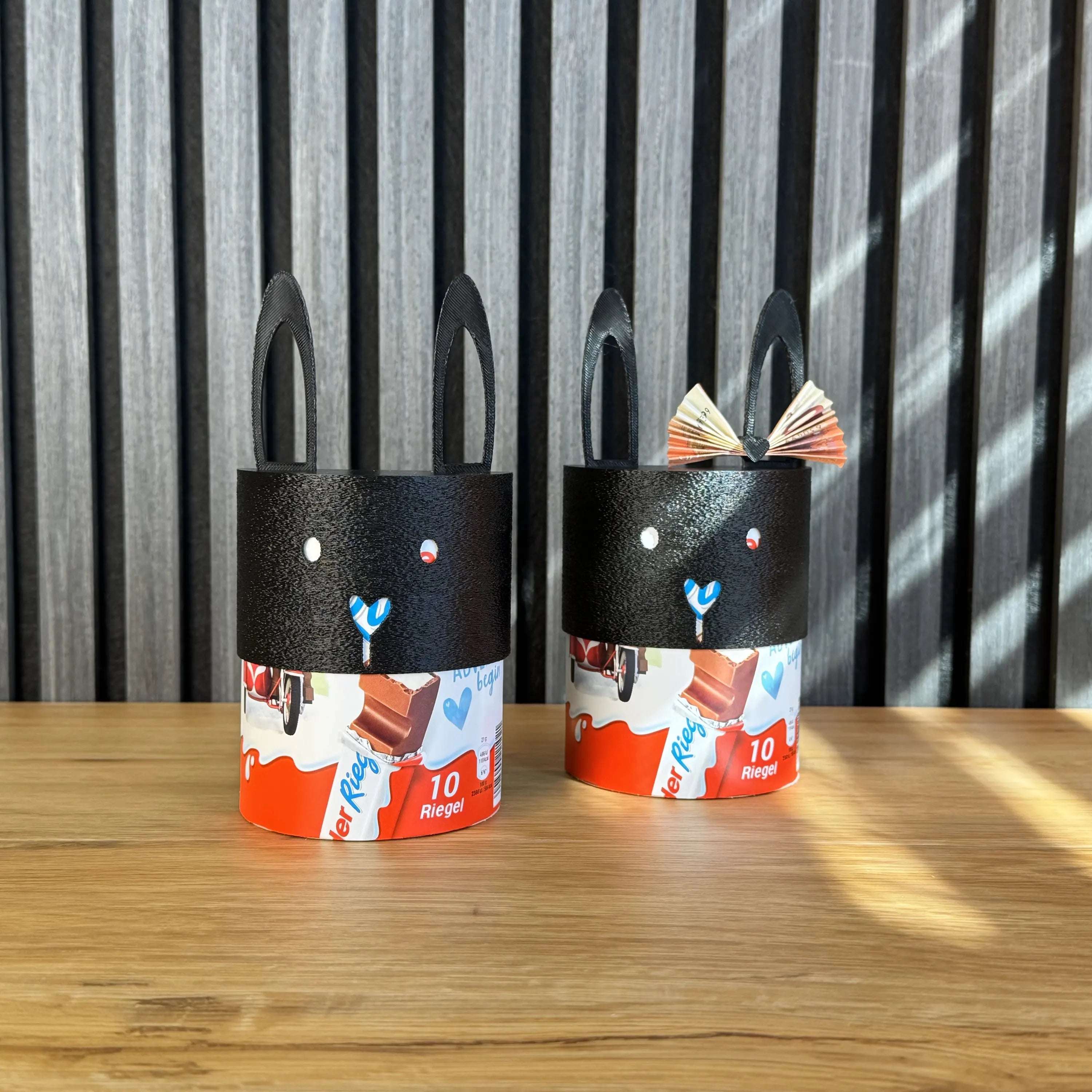 Kinder-Riegel Ostergeschenk